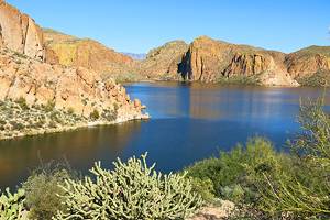 亚利桑那州十大最佳湖泊
