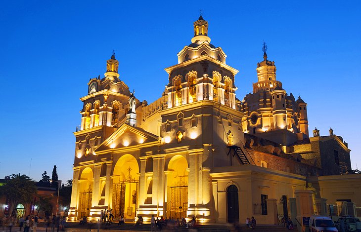 历史悠久的Córdoba大教堂