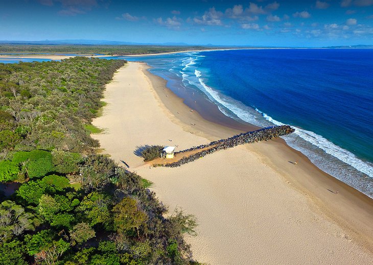 昆士兰的努沙海滩