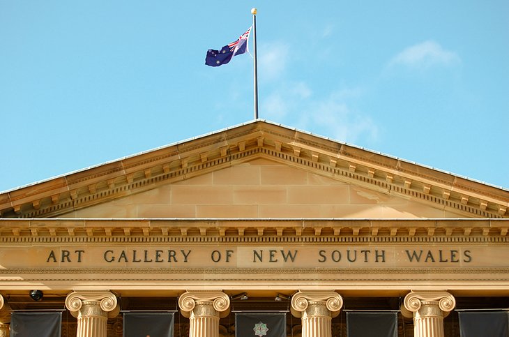 新南威尔士州的艺术画廊