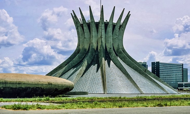 巴西利亚的现代主义建筑