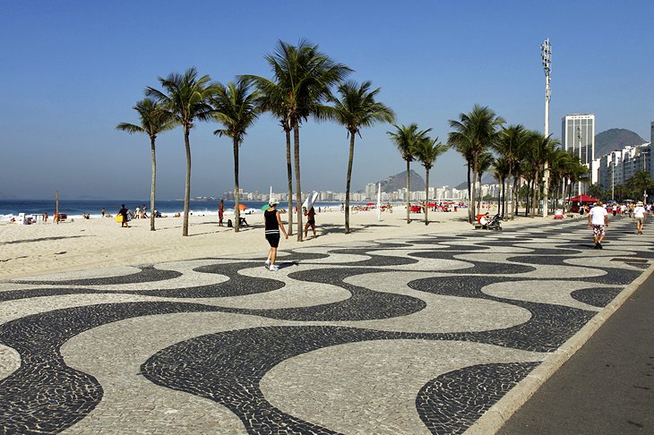 科帕卡巴纳海滩,里约热内卢