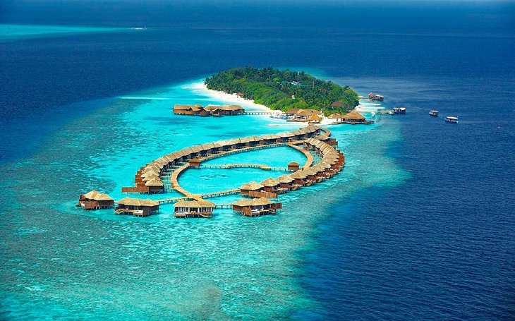 图片来源:百合海滩度假村和水疗中心，马尔代夫