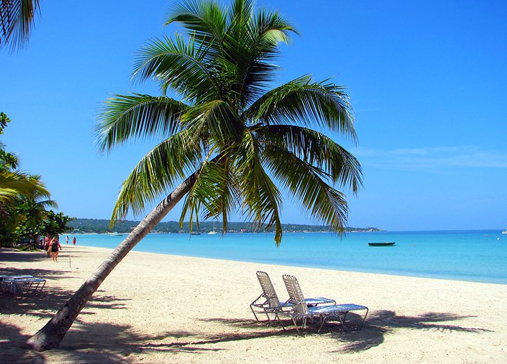 尼海滩,牙买加