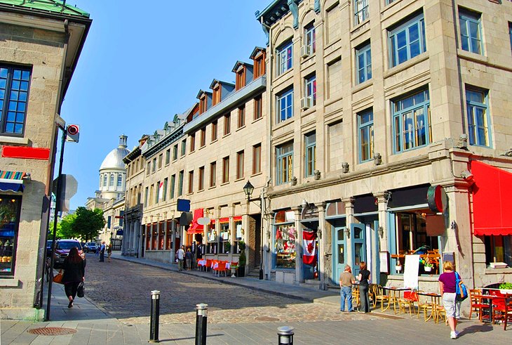 Vieux-Montreal蒙特利尔(旧)