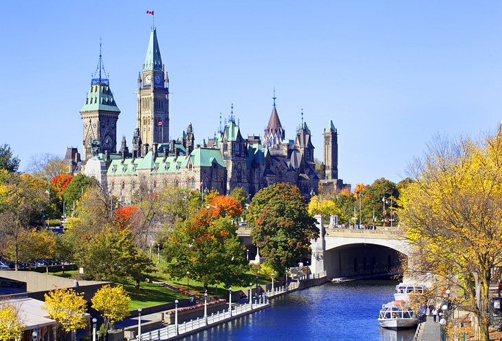 加拿大议会和里多运河