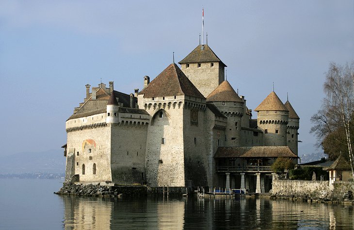 Chateau de夏兰蒙特勒