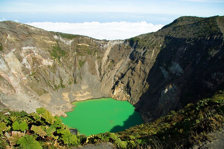 Irazu火山国家公园