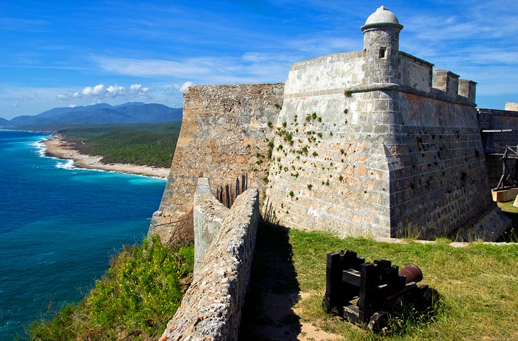 圣佩德罗莫罗城堡，古巴圣地亚哥