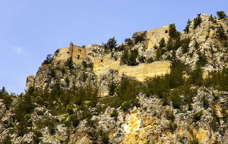Buffavento城堡