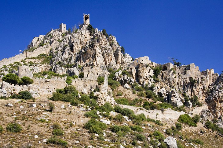 圣希拉里翁城堡