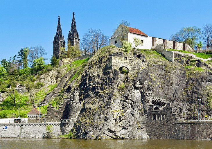 山顶城堡:Vyšehrad