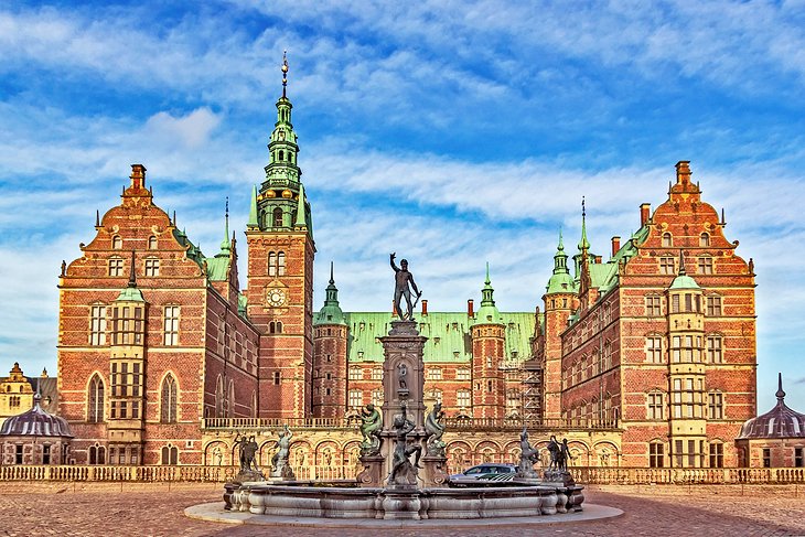 Frederiksborg宫殿和国家历史博物馆,哥本哈根