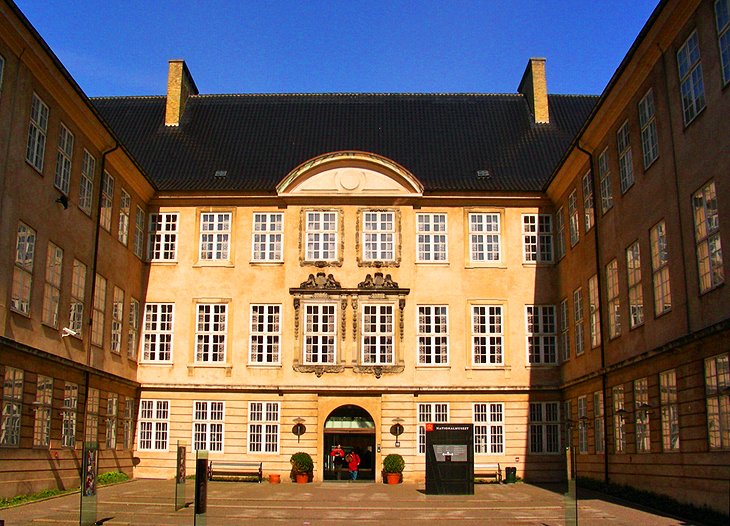 哥本哈根丹麦国家博物馆(Nationalmuseet)