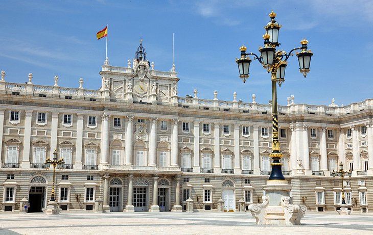 皇家宫殿和花园