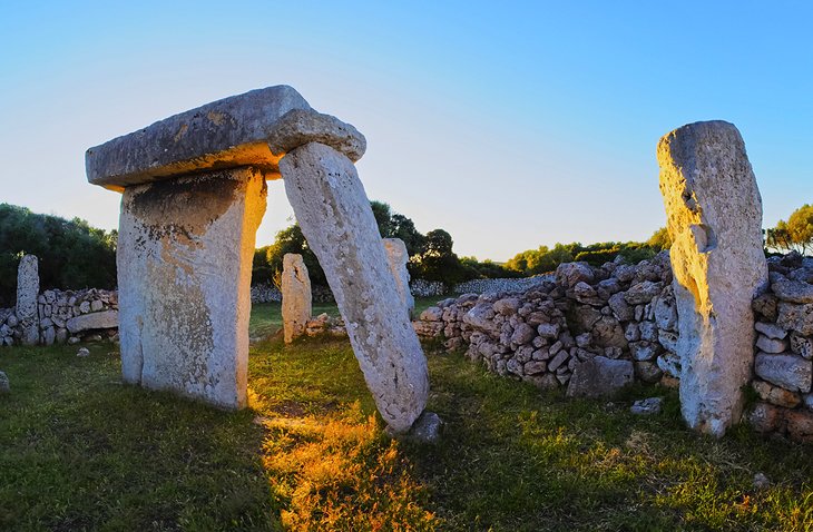史前遗址Talatí de Dalt(梅诺卡岛)