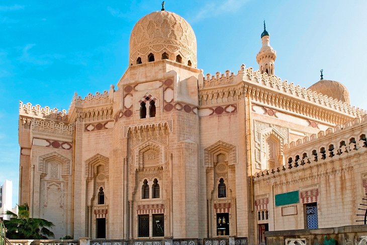 阿布阿巴斯al-Mursi清真寺