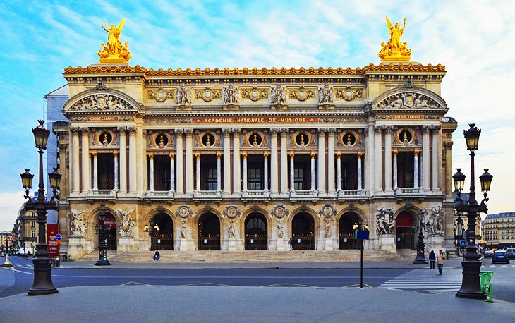 宫殿加尼叶歌剧院& Bibliotechque-Musee de l 'Opera