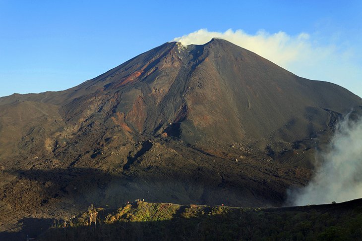 Pacaya火山,安提瓜