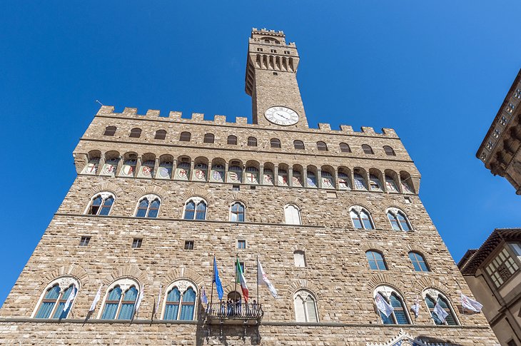 德拉维(Palazzo Signoria)