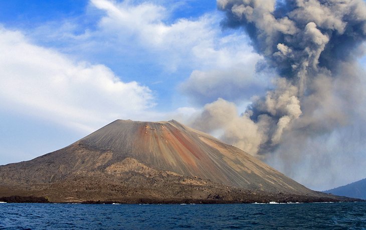喀拉喀托火山山