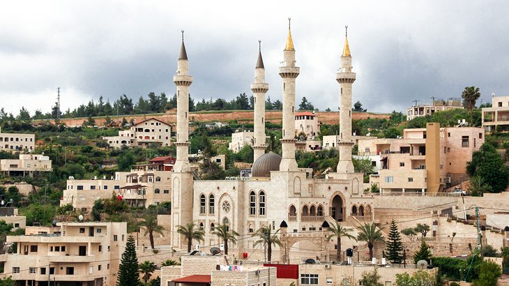 清真寺在阿布Ghosh