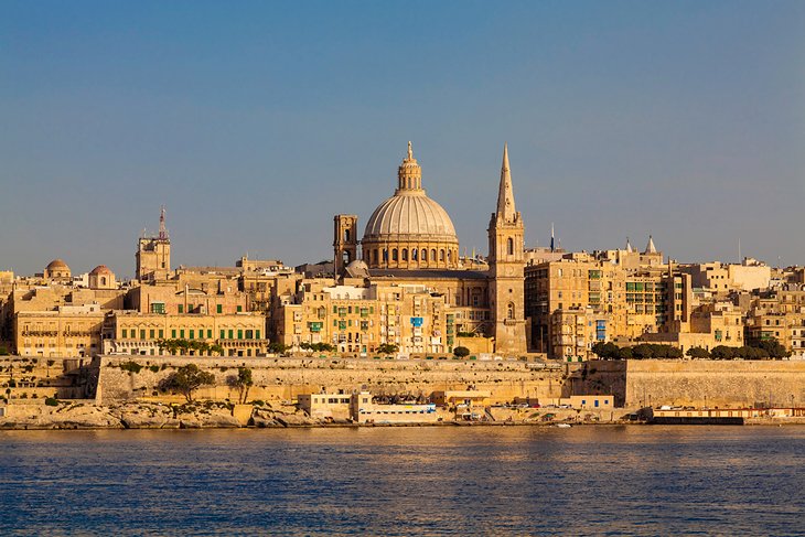 瓦莱塔:马耳他优雅的首都