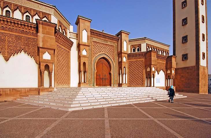 阿加迪尔市中心的清真寺