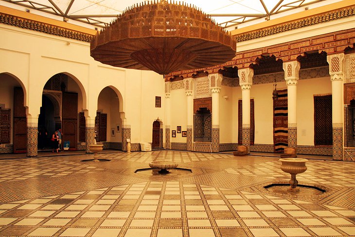 Dar说如果摩洛哥工艺品博物馆