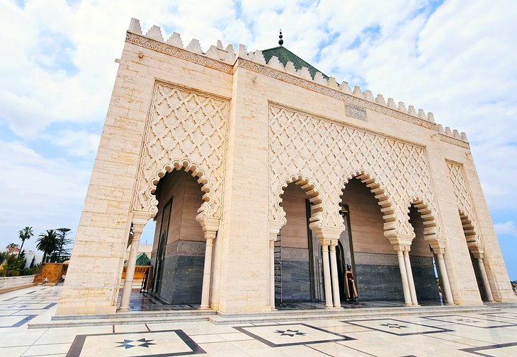 穆罕默德五世的陵墓