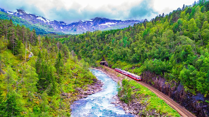 挪威风景铁路