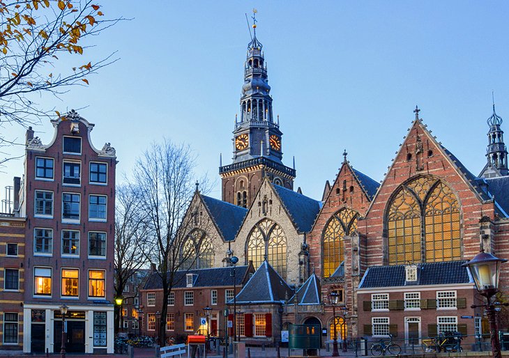 Oude Kerk(老教堂)