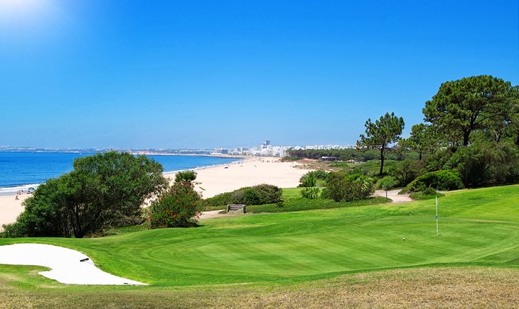 海滨高尔夫球场在葡萄牙