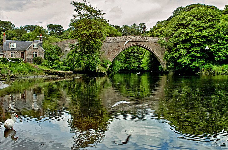 苏格兰最古老的桥
