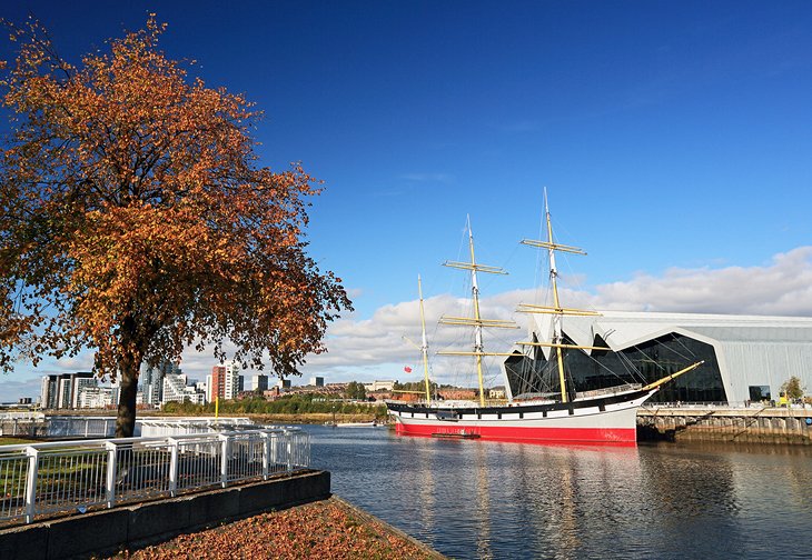 河畔博物馆和高桅横帆船,格拉斯哥