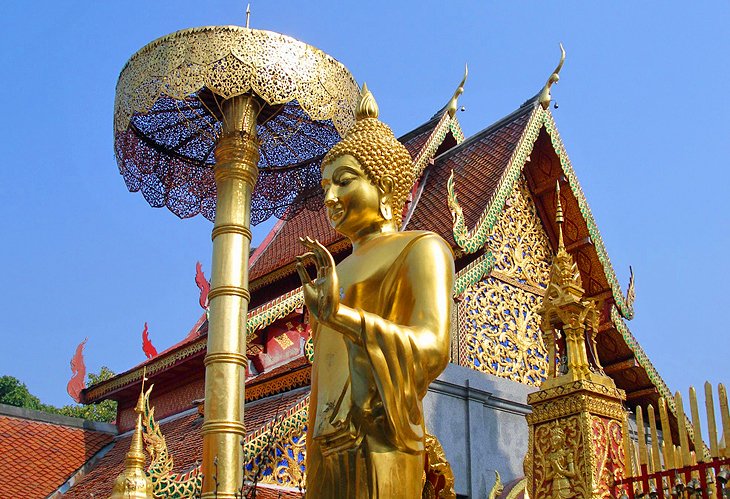 Wat Phra That Doi素贴