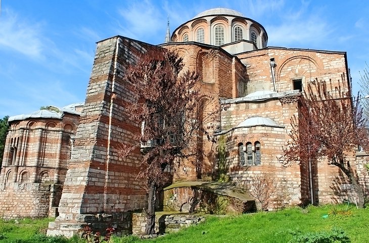 Chora教堂(Kariye Muzesi)”width=