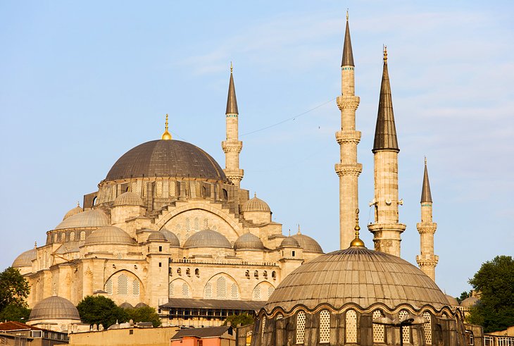 Suleymaniye清真寺”width=