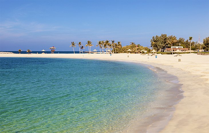 Al Mamzar海滩公园