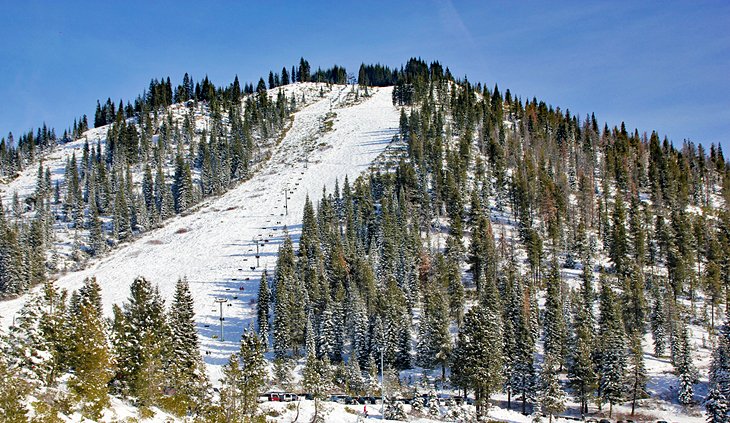沙斯塔山滑雪公园