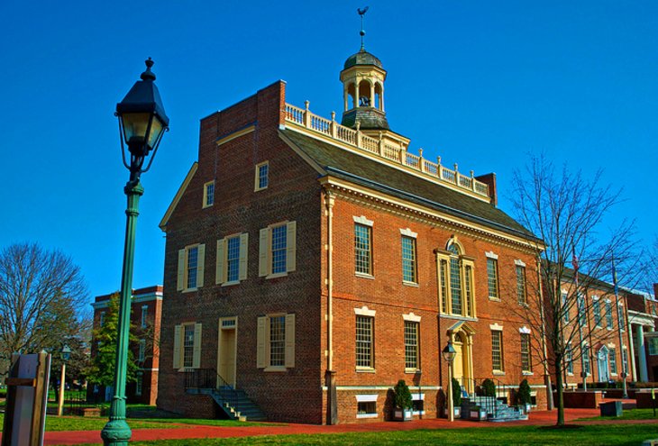 Delaware's Old State House