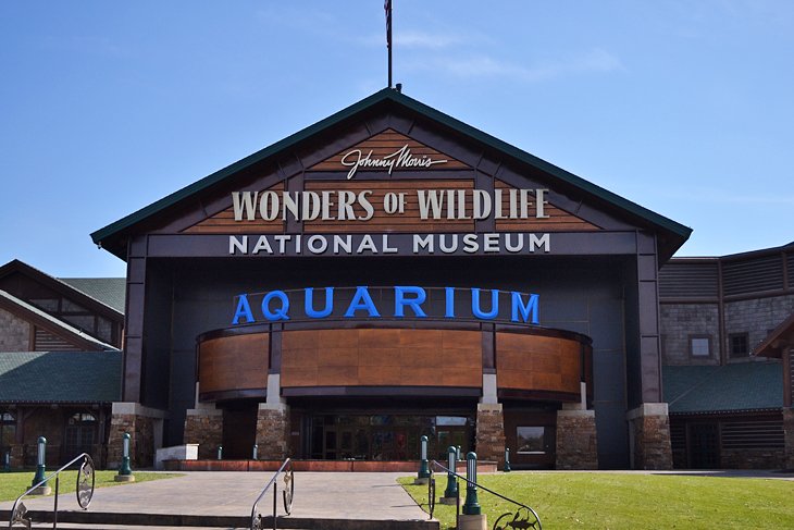 奇迹的野生动物国家博物馆和水族馆