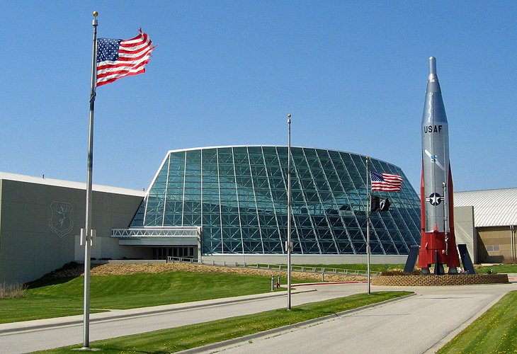 战略航空航天博物馆，阿什兰