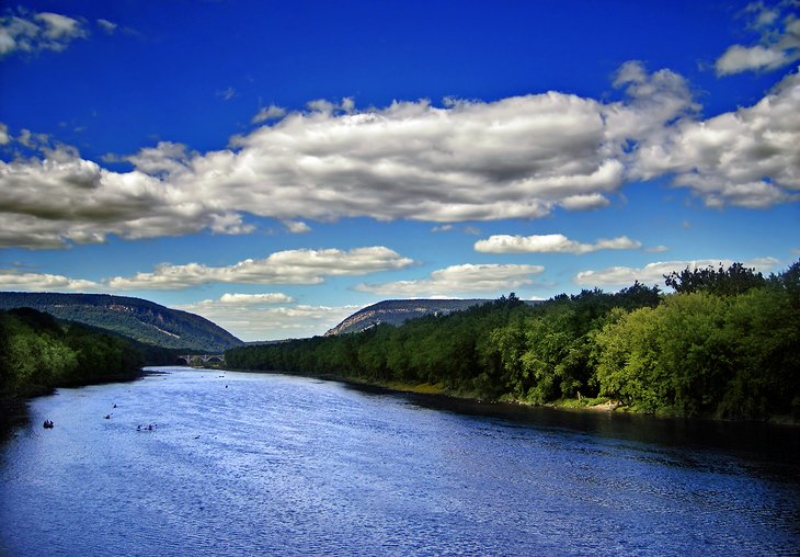 国家自然与风景河流低特拉华州