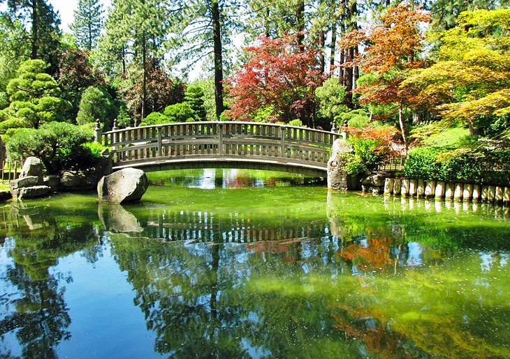 日本花园，曼尼托公园