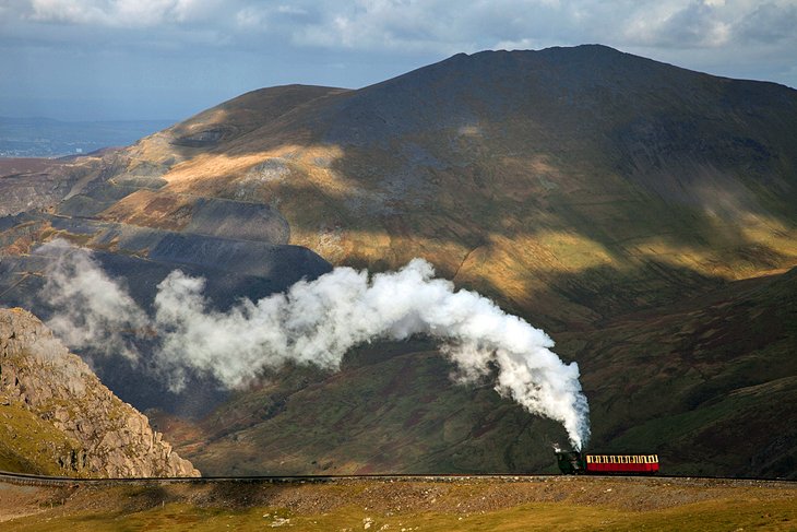 威尔士通过铁路