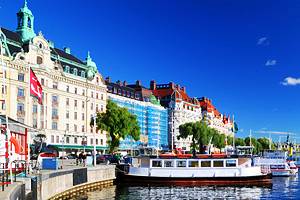 16日在瑞典最受欢迎的旅游景点