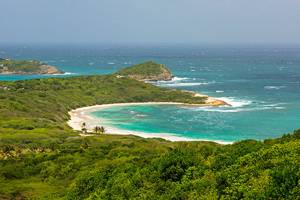 16在Antigu最受欢迎的旅游景点a and Barbuda