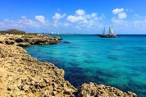 阿鲁巴岛的图片:15美丽的地方拍摄