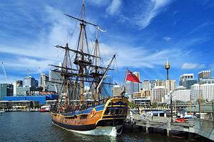 悉尼达令港的9大顶级旅游景点